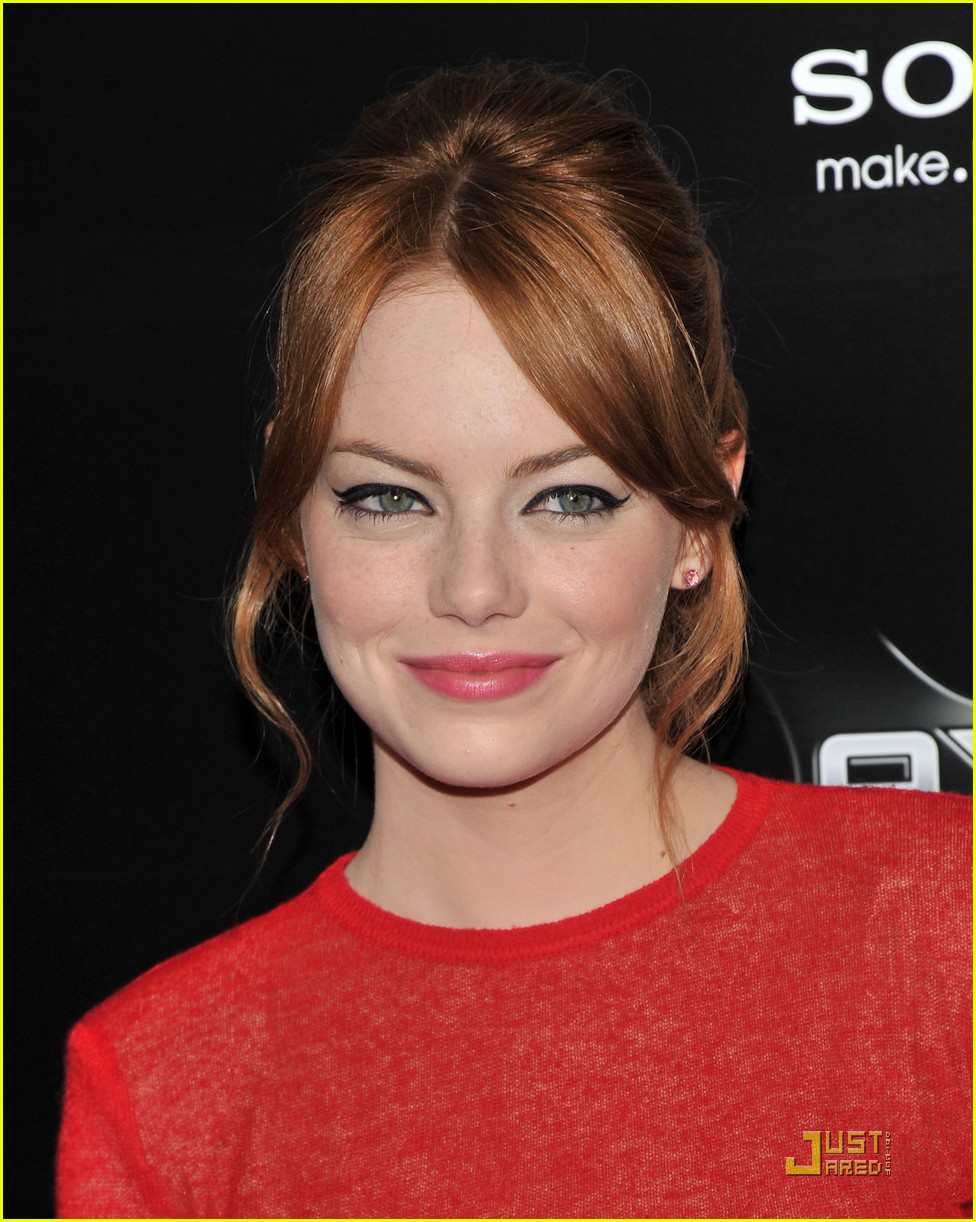 Emma Stone: 'Friends With Benefits' Premiere! | Photo 426970 - Photo ...