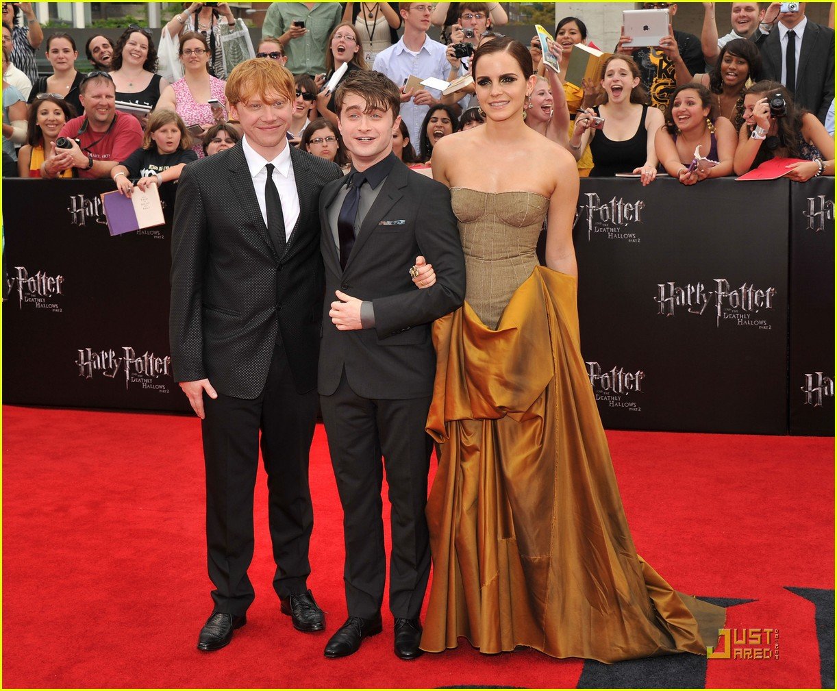 Harry, Hermione & Ron A Look Back & Beyond Photo 426407 Photo