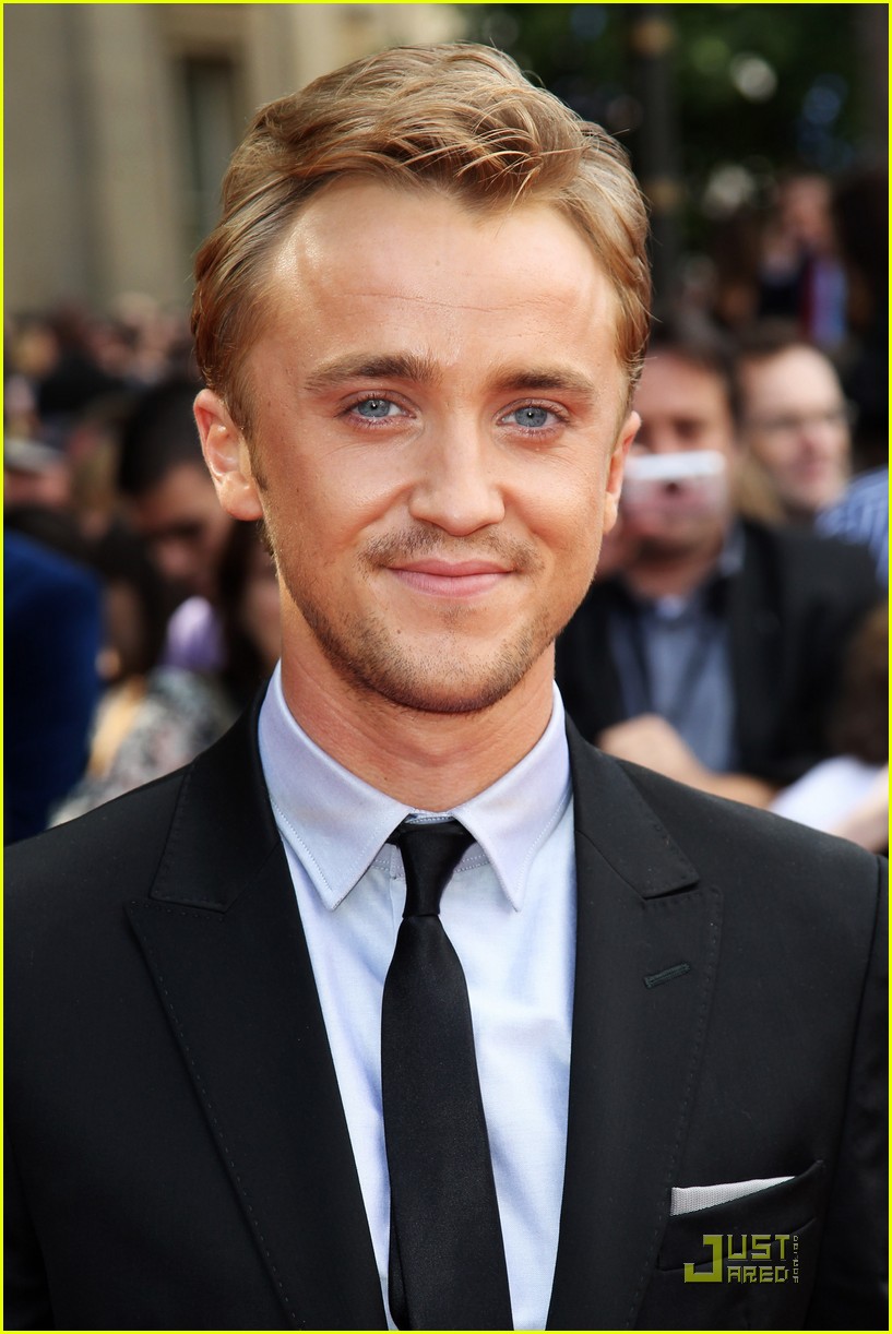 Tom Felton 'Harry Potter' Premiere with Jade Olivia! Photo 425326 Photo Gallery Just