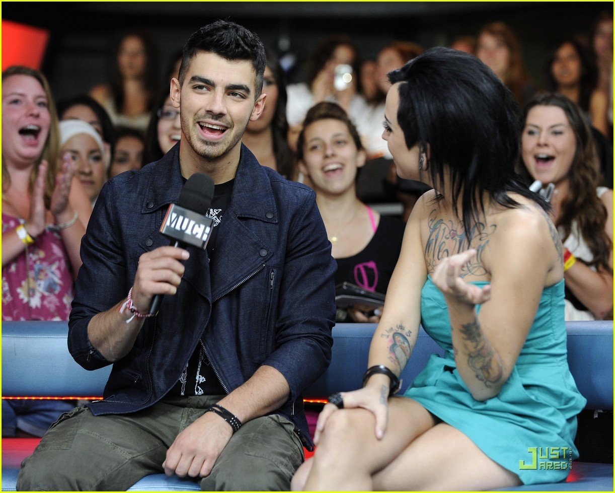 Joe Jonas New Music Live! Photo 425638 Photo Gallery Just Jared Jr.