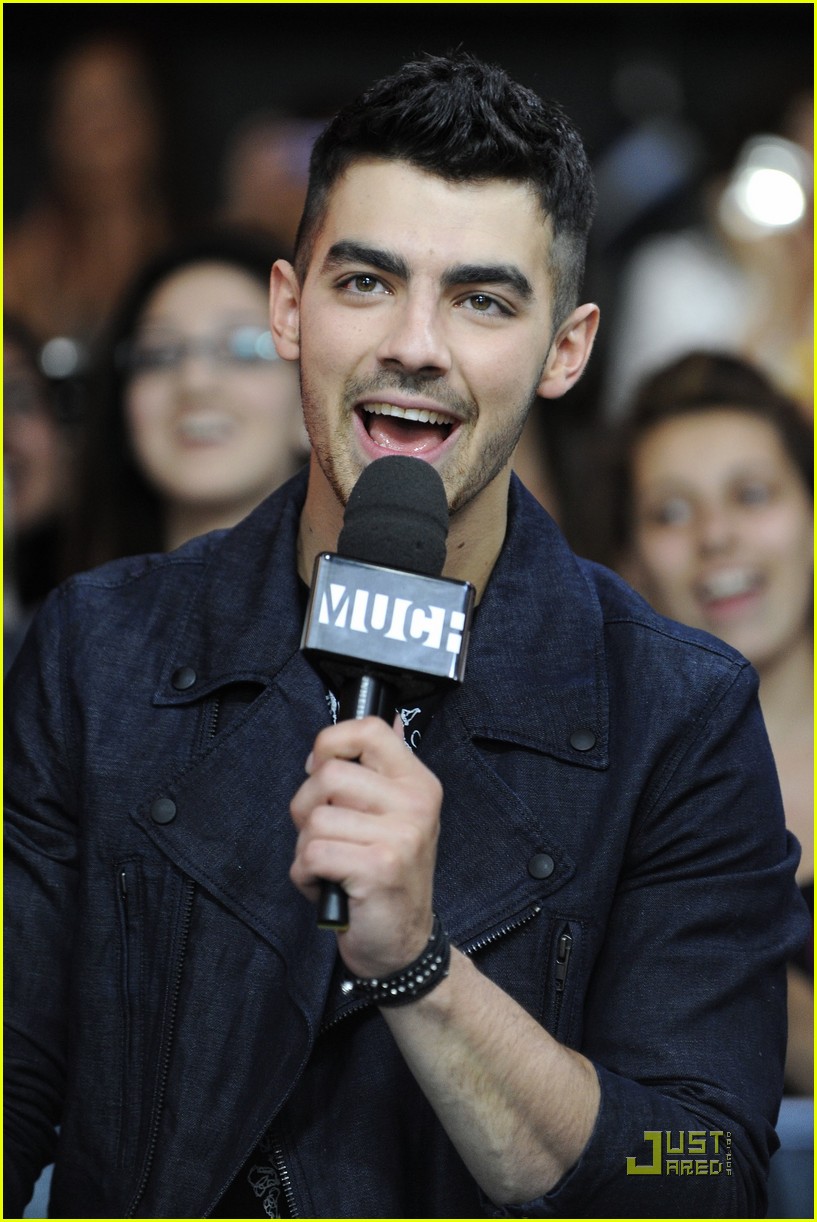 Joe Jonas New Music Live! Photo 425653 Photo Gallery Just Jared Jr.