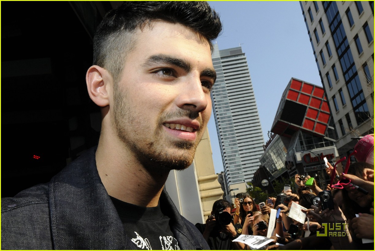 Full Sized Photo of joe jonas much music 18 Joe Jonas New Music Live