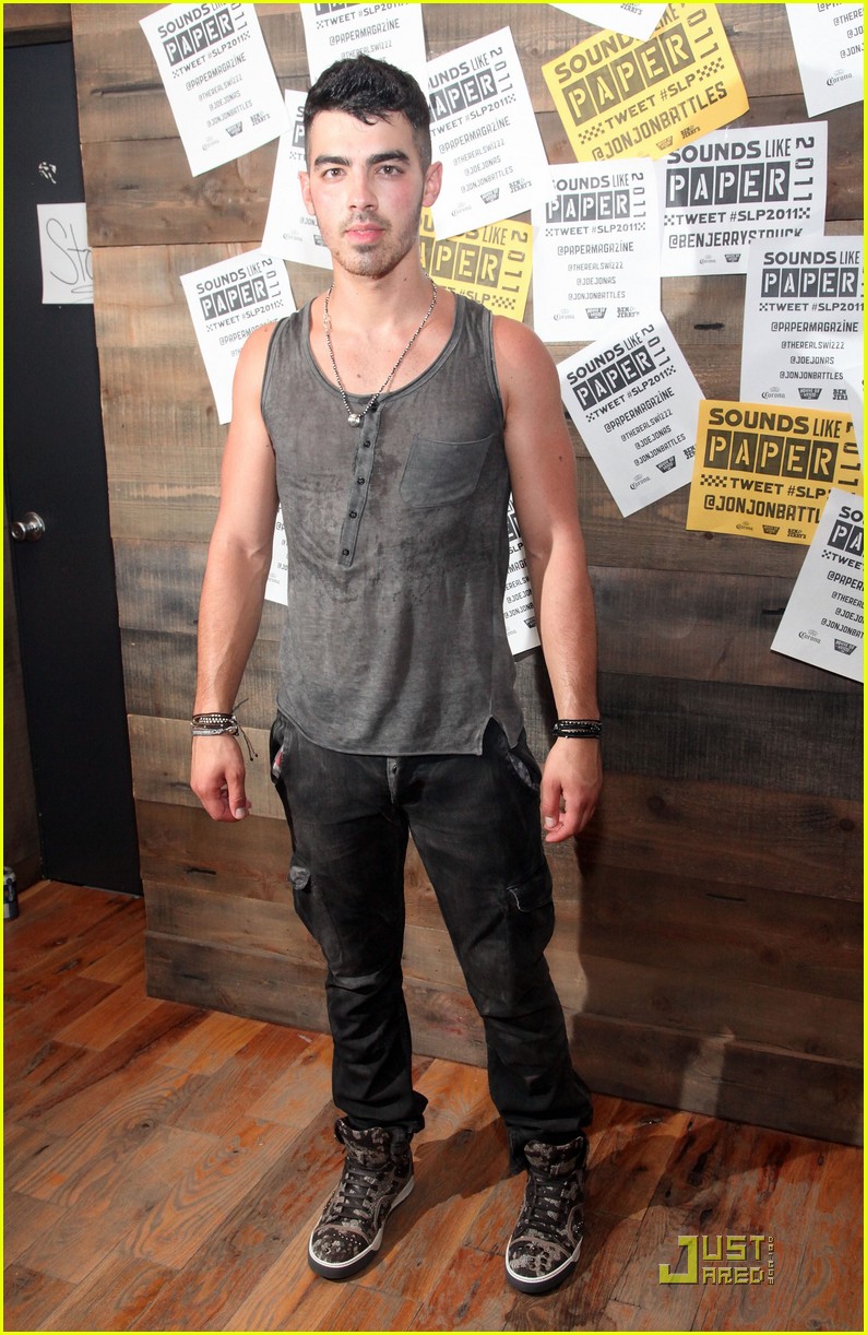 Joe jonas baby image