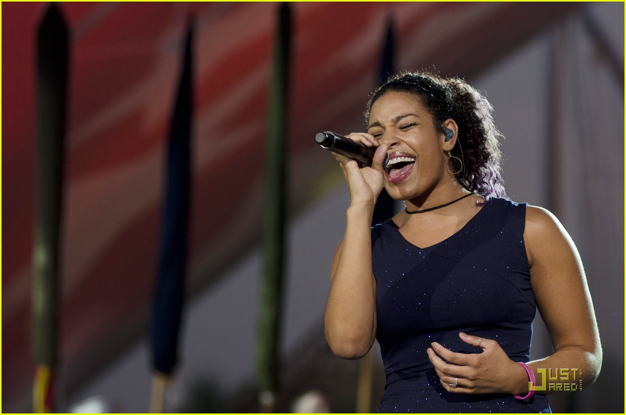 Full Sized Photo of jordin sparks concert fourth 08 | Jordin Sparks: A