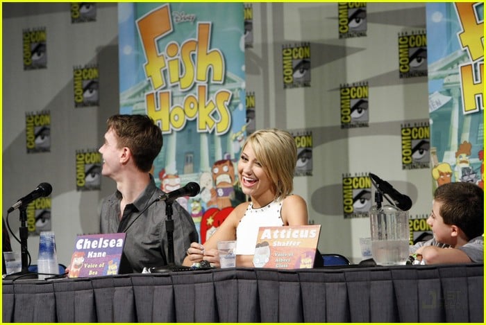 Chelsea Kane 'Fish Hooks' at ComicCon! Photo 428223