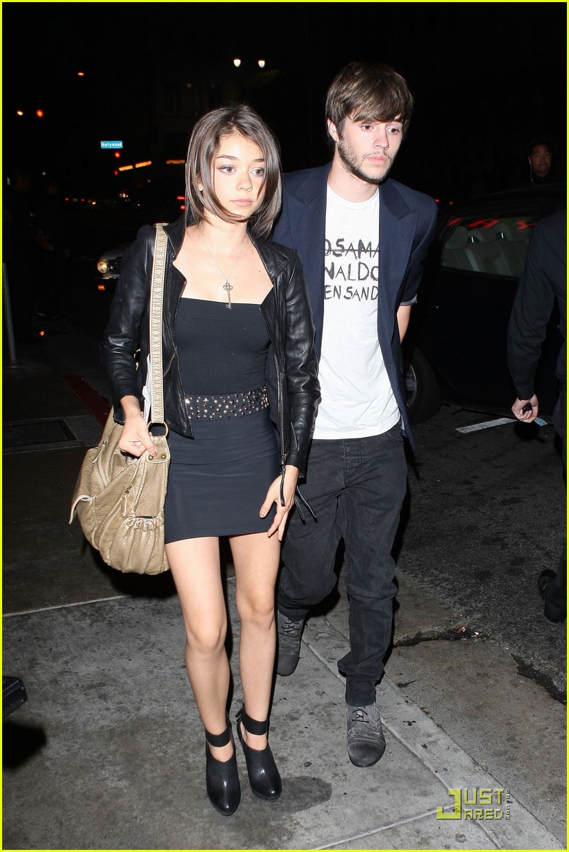 Full Sized Photo of sarah hyland fwb nolan matt 01 | Sarah Hyland