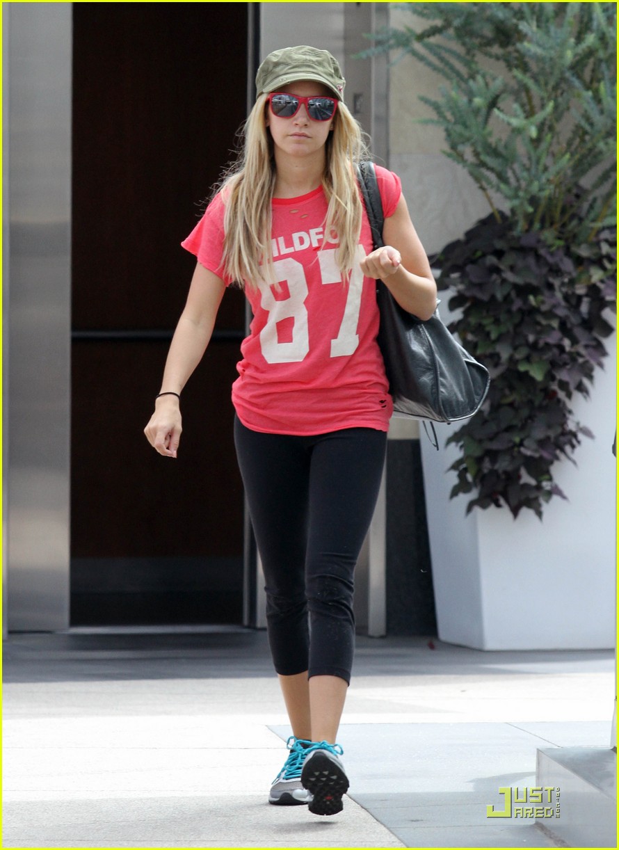 Full Sized Photo of ashley tisdale wildfox 01 | Ashley Tisdale is a
