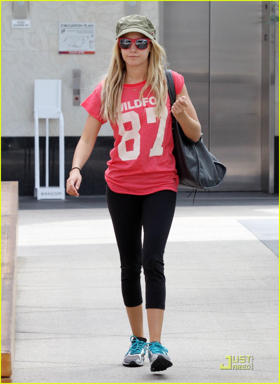 Full Sized Photo of ashley tisdale wildfox 08 | Ashley Tisdale is a
