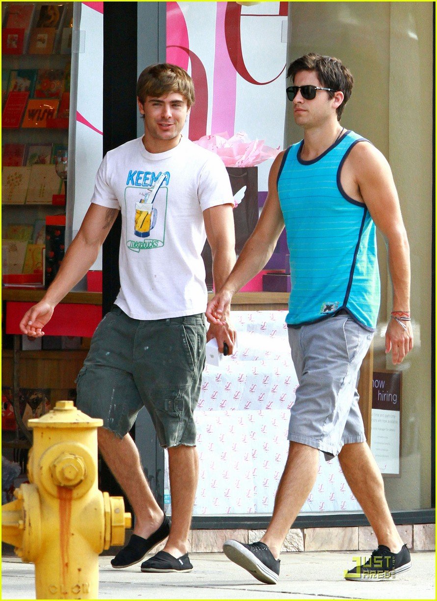 Zac Efron & Ryan Rottman are Urban Outfitters | Photo 424844 - Photo ...