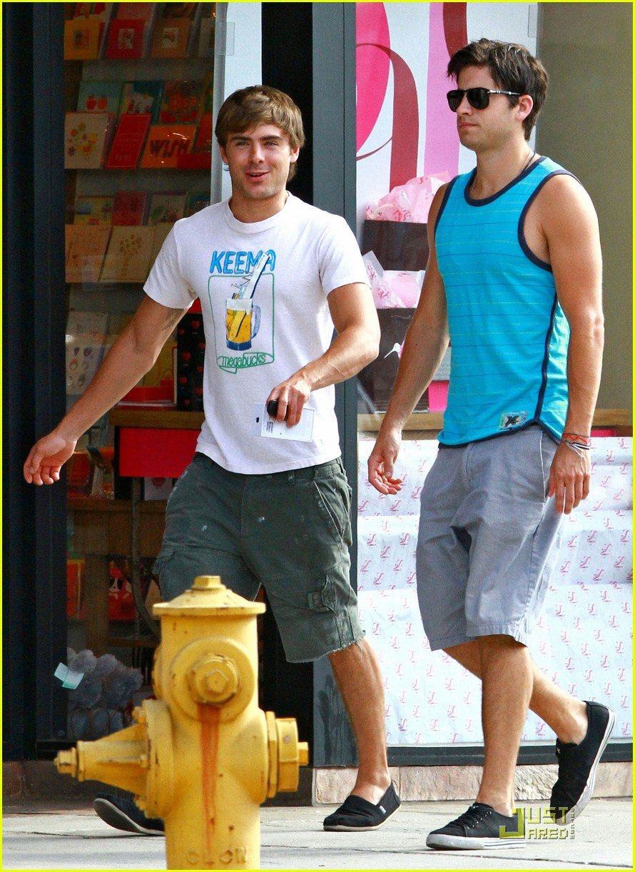 Zac Efron & Ryan Rottman are Urban Outfitters | Photo 424850 - Photo ...