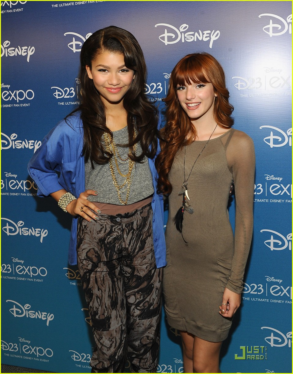 Zendaya & Bella Thorne: Shake It Up Season Two Debuts in September ...