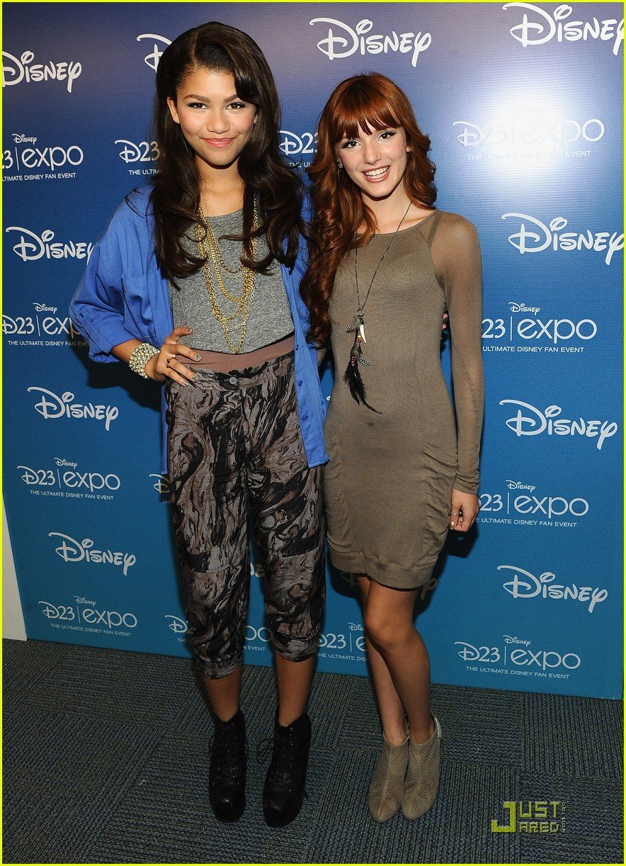Zendaya & Bella Thorne: Shake It Up Season Two Debuts in September