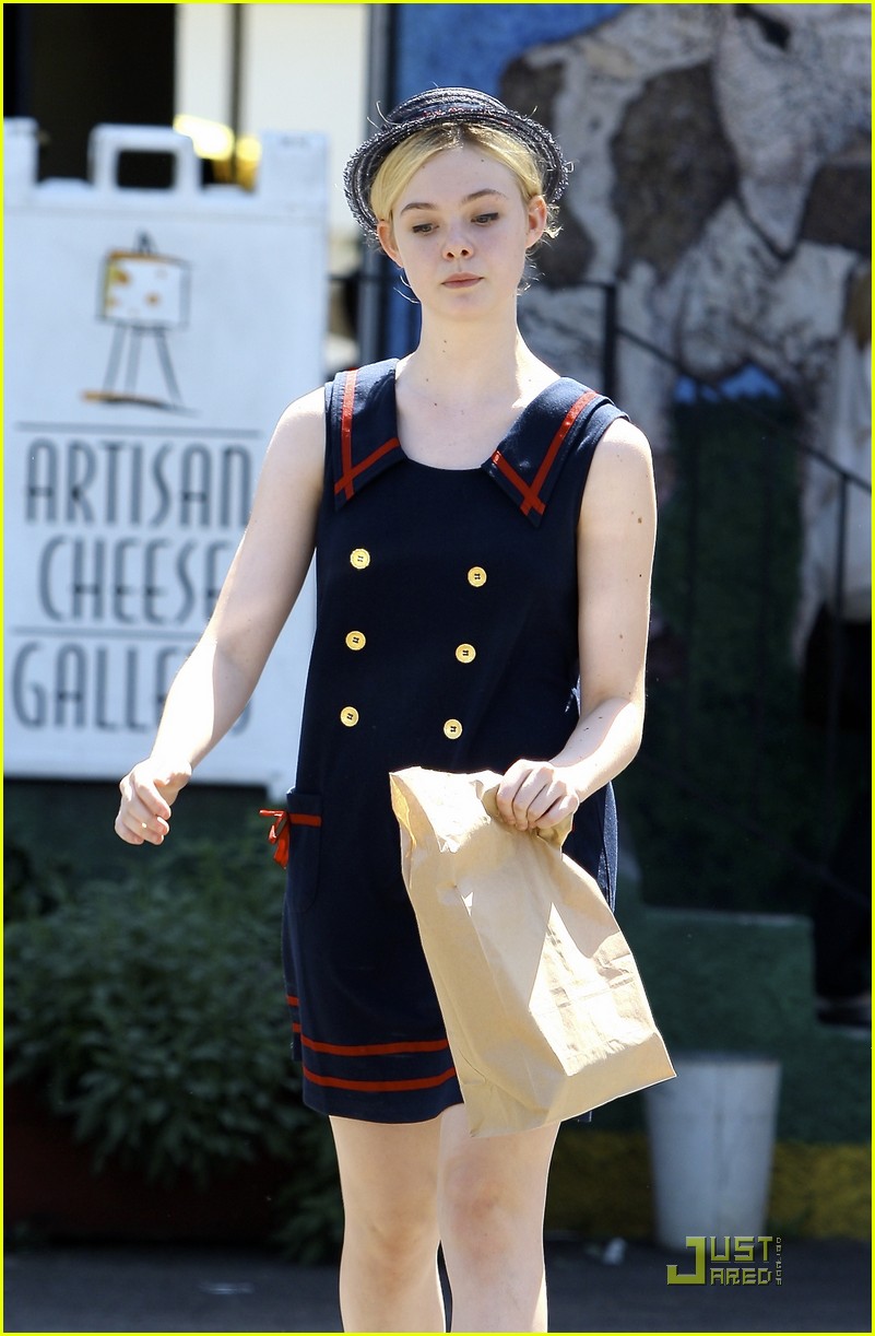 Elle Fanning Is In The Navy Now | Photo 434265 - Photo Gallery | Just ...