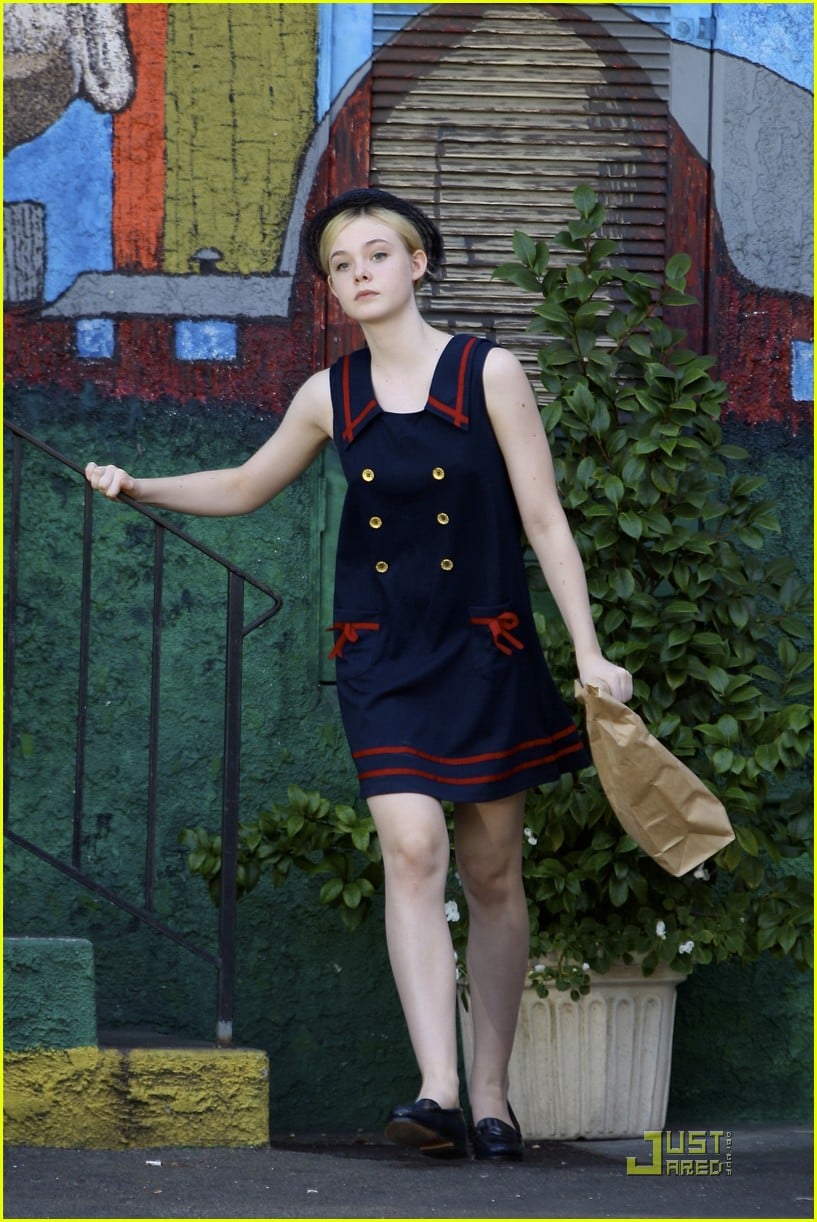 Elle Fanning Is In The Navy Now | Photo 434272 - Photo Gallery | Just ...