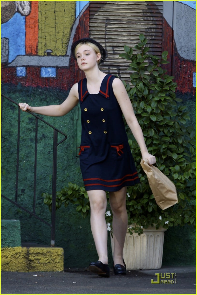 Elle Fanning Is In The Navy Now | Photo 434282 - Photo Gallery | Just ...