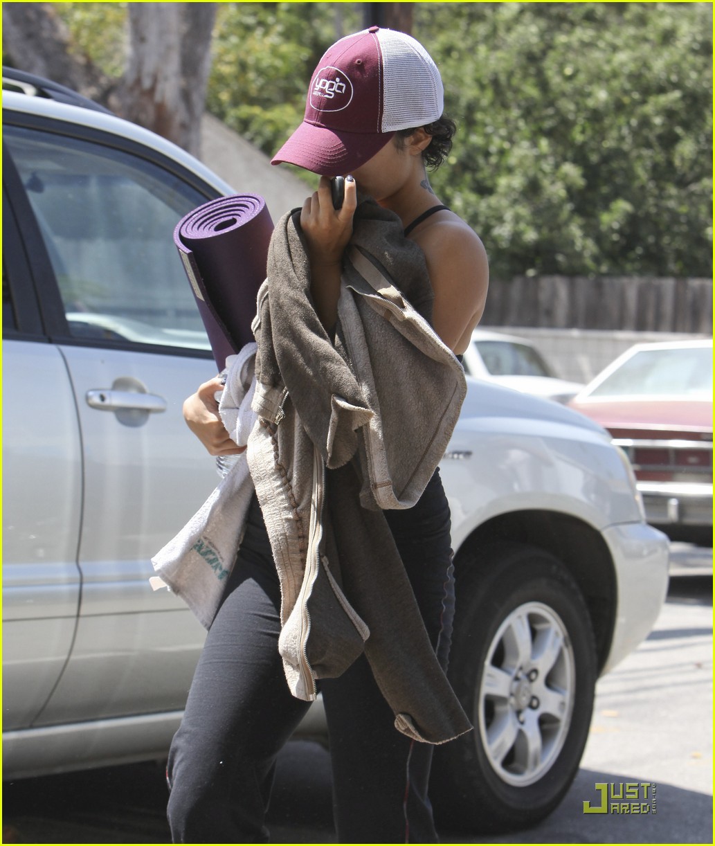 Vanessa Hudgens Yoga Workout Wednesday Photo 434408 Photo Gallery(02)