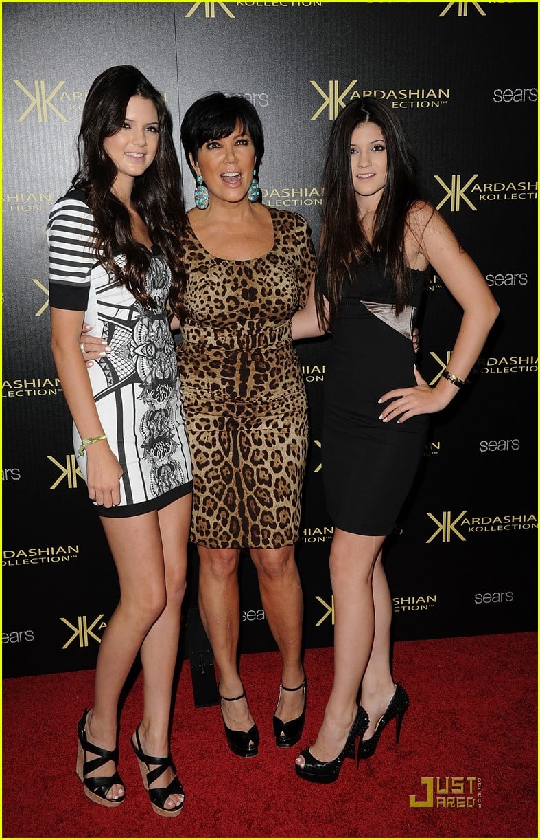 Kendall And Kylie Jenner Launch Kardashian Kollection Photo 432216