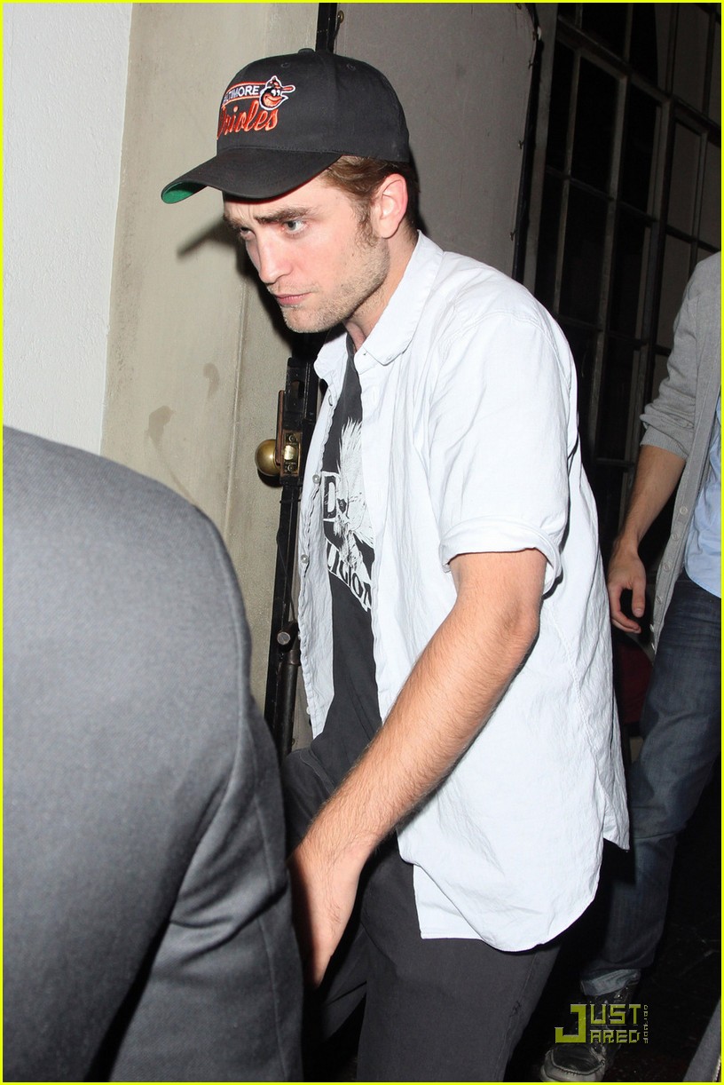 Robert Pattinson: Chateau Marmont Man 