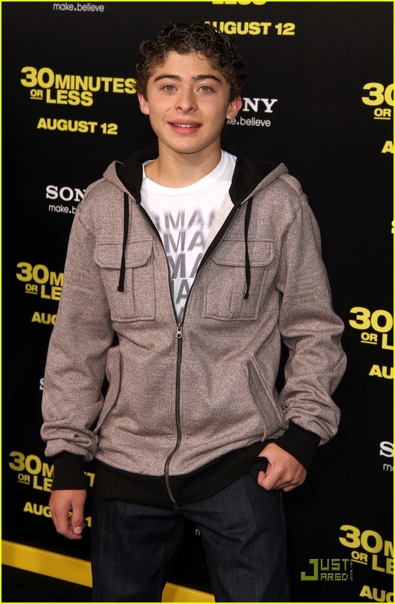 Ryan Ochoa: ‘30 Minutes Or Less’ Premiere! | Photo 430652 - Photo