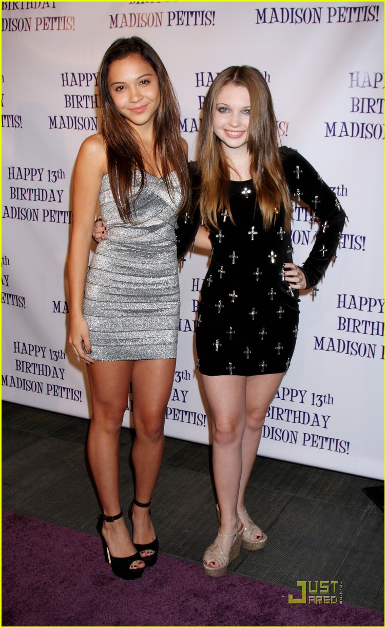 Sammi Hanratty & Stella Hudgens: Happy Birthday Madison! | sammi ha...