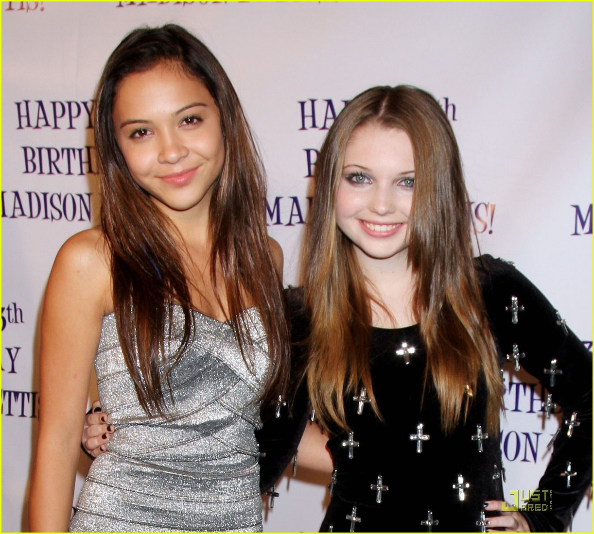 Sammi Hanratty And Stella Hudgens Happy Birthday Madison Photo 429057 4040