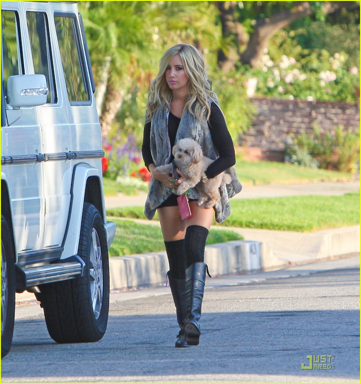 Ashley Tisdale Dinner with Robbie Jones! Photo 432536 Photo