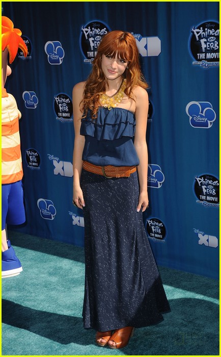 Zendaya & Bella Thorne Shake Up 'Phineas & Ferb' | Photo 429535 - Photo ...