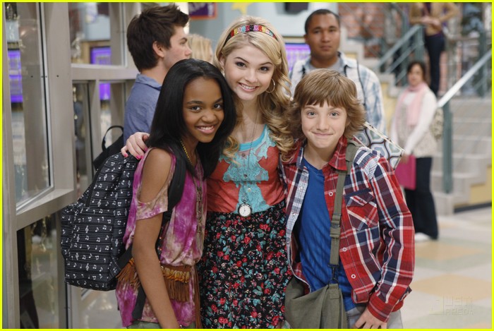 Full Sized Photo of ant farm shoes 03 | China Anne McClain To Jake ...
