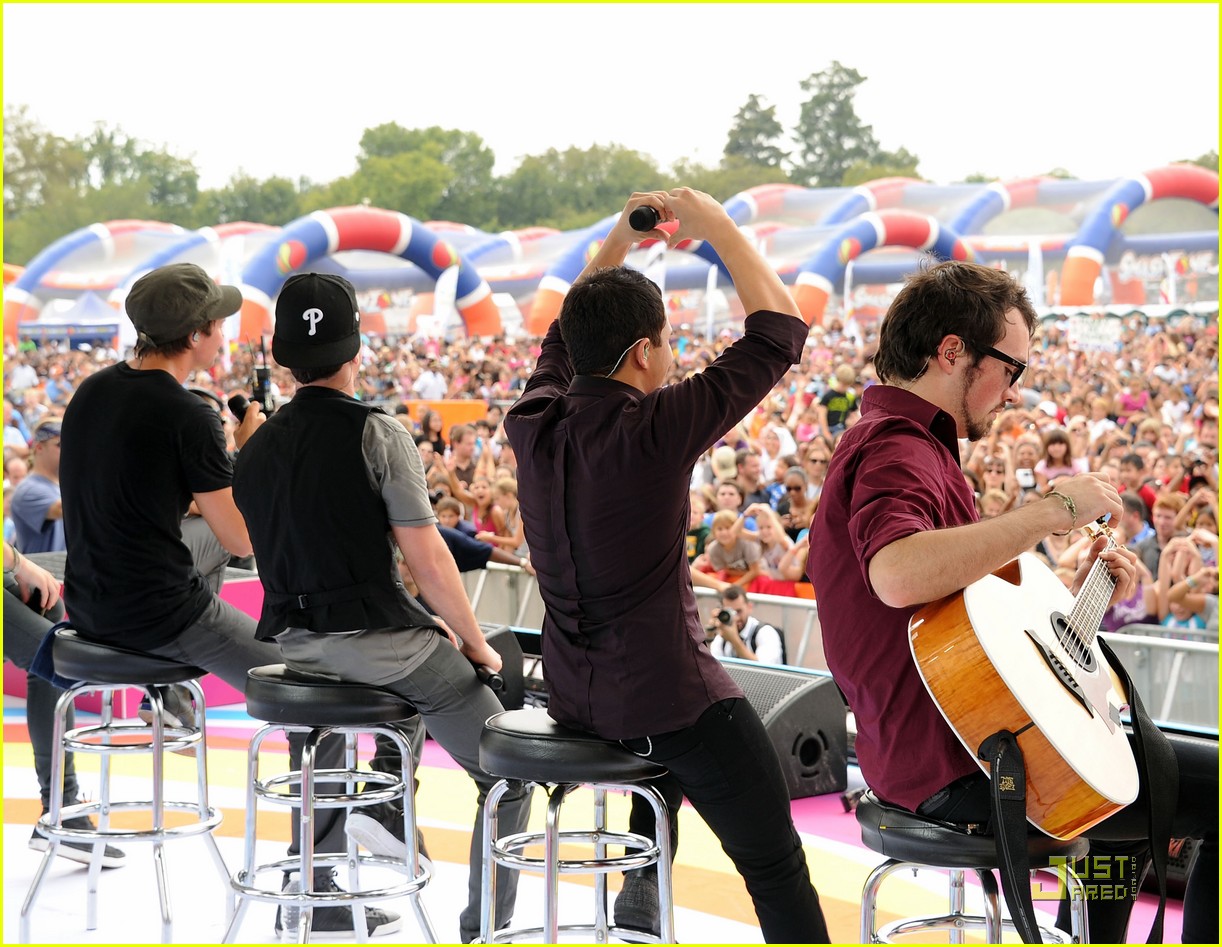 Big Time Rush: Worldwide Day of Play Performers! | Photo 438519 - Photo