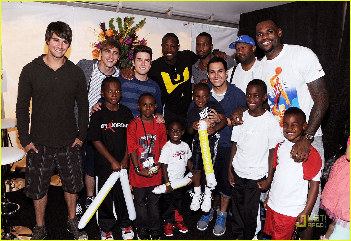 Big Time Rush: Worldwide Day of Play Performers! | Photo 438522 - Photo