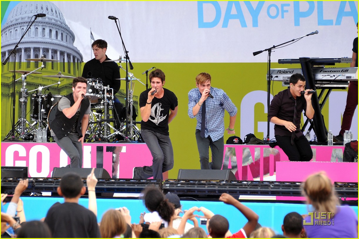 Big Time Rush: Worldwide Day of Play Performers! | Photo 438528 - Photo
