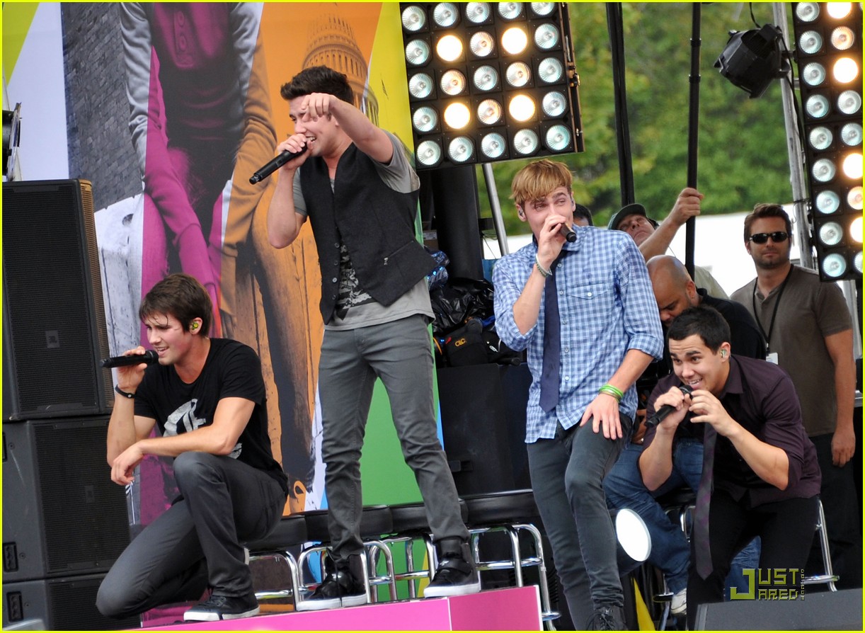 Big Time Rush: Worldwide Day of Play Performers! | Photo 438533 - Photo ...