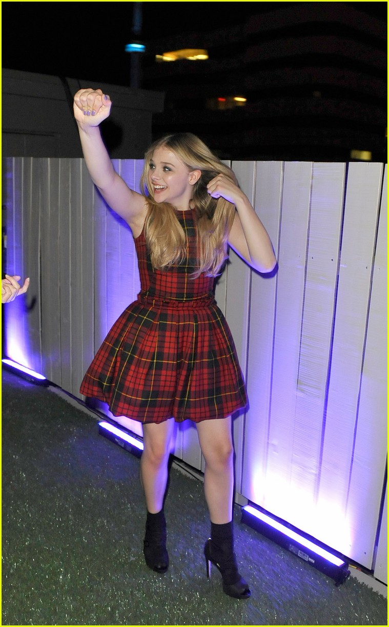 Chloe Moretz: TIFF Party Person | Photo 436486 - Photo Gallery | Just ...