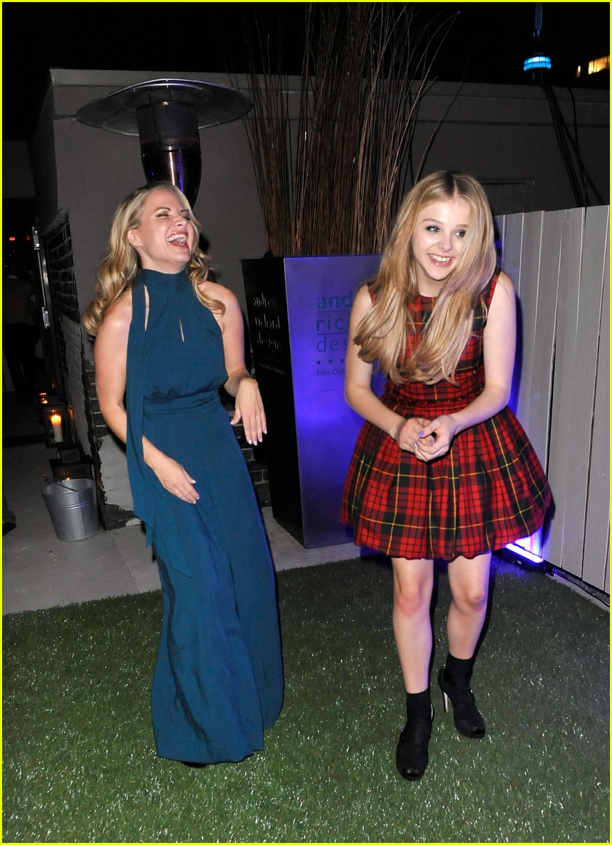 Full Sized Photo of chloe moretz tiff parties 18 | Chloe Moretz: TIFF ...