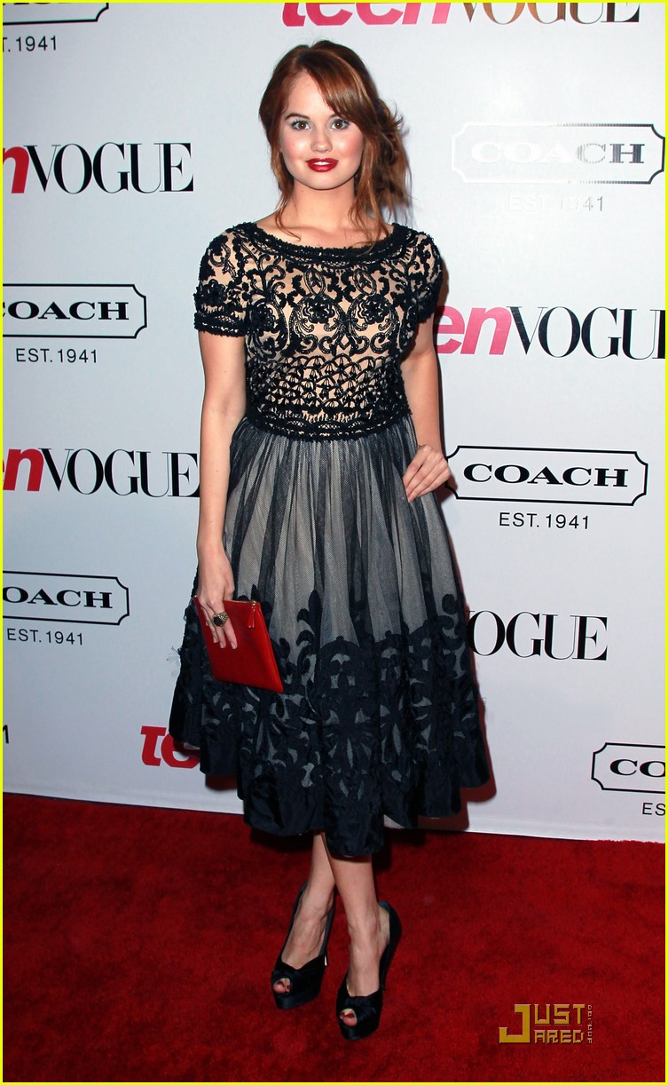 Debby Ryan: Teen Vogue Young Hollywood Party | Photo 438575 - Photo ...