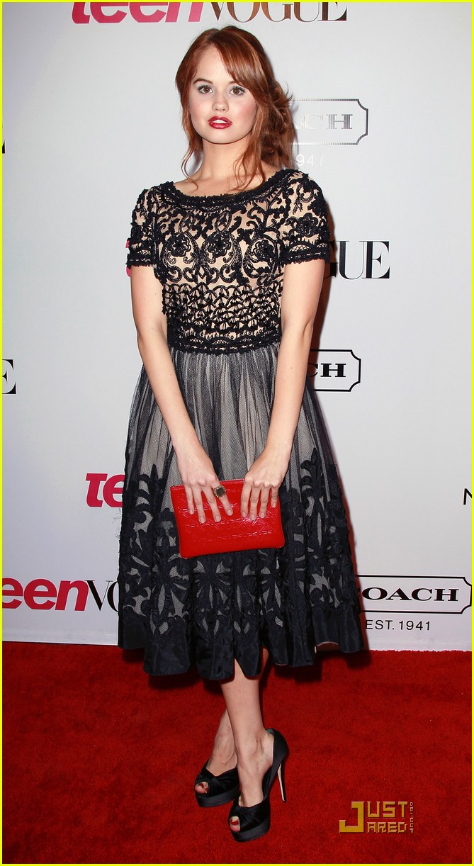 Debby Ryan: Teen Vogue Young Hollywood Party | Photo 438583 - Photo ...
