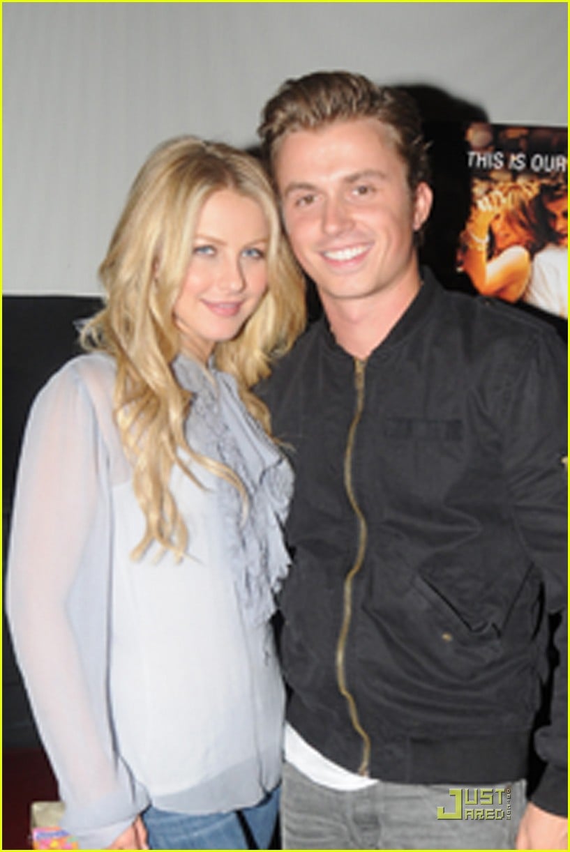 Julianne Hough Footloose Screening With Kenny Wormald Photo 435253 Julianne Hough Pictures Just Jared Jr