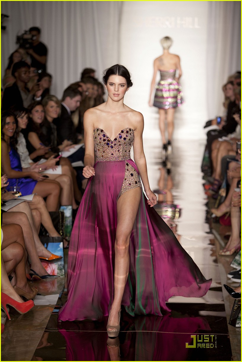 Kendall Jenner: 'An Evening By Sherri Hill' Model! | Photo 436674 ...