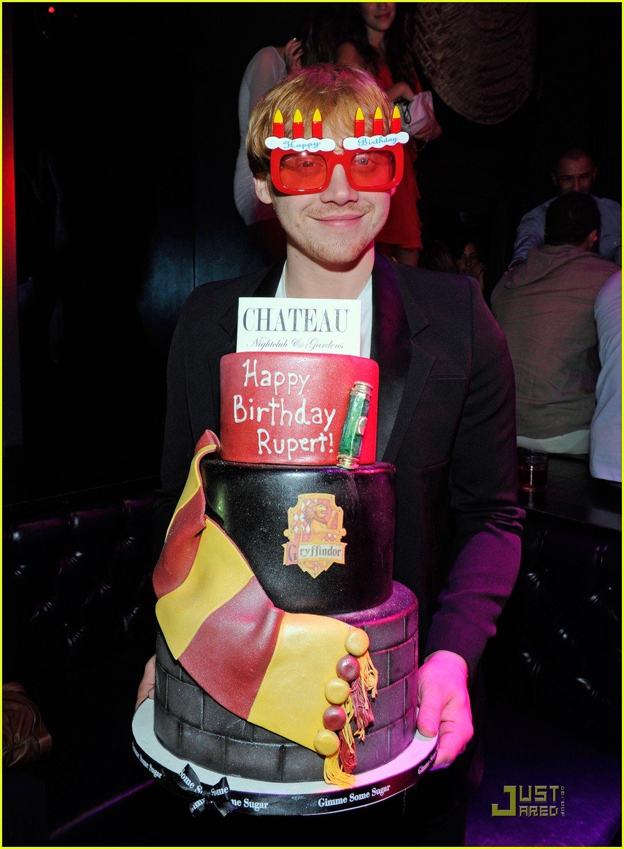Rupert Grint: Vegas Birthday Bash! | Photo 437190 - Photo Gallery