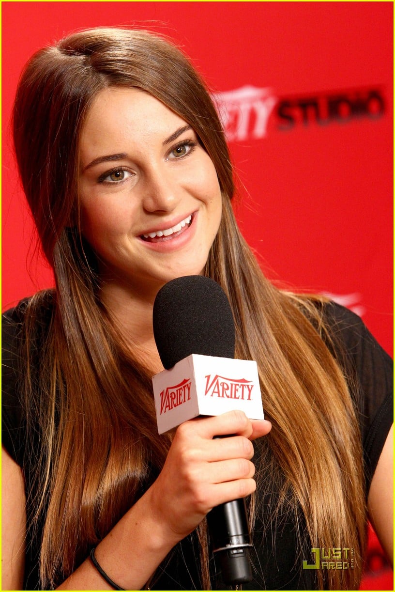 Shailene Woodley: The Variety Studio Sweetie! | Photo 436212 - Photo