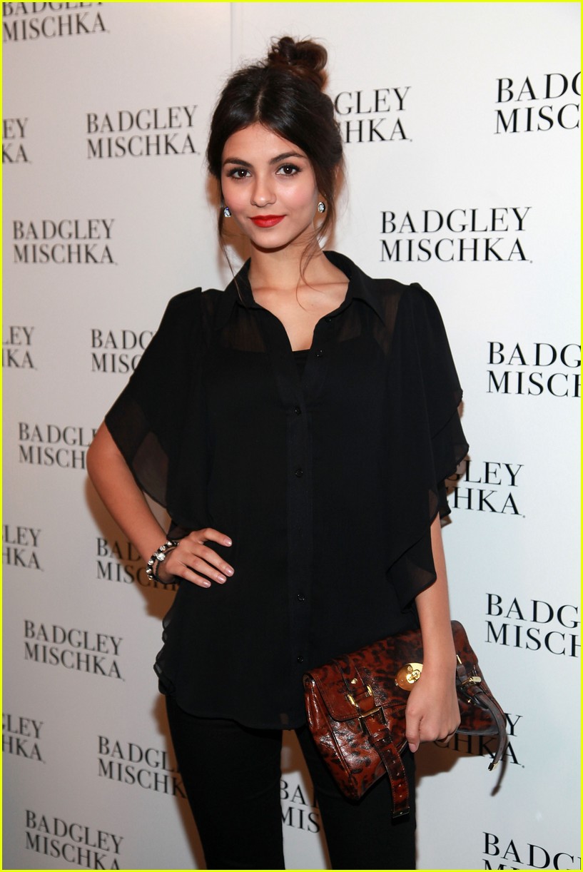 Victoria Justice: Badgley Mischka Beauty | Photo 436410 - Photo Gallery