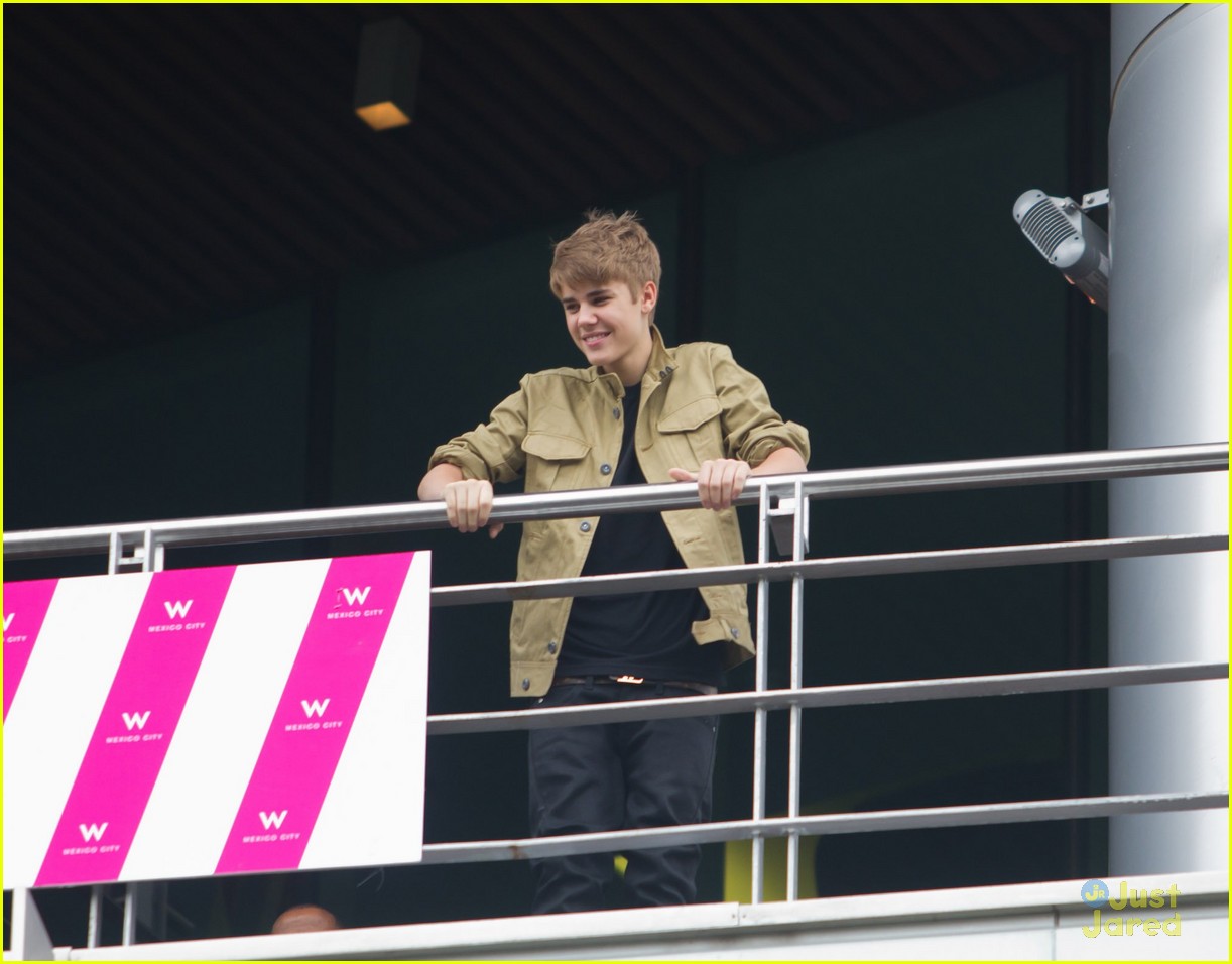 Justin Bieber Mexico City Madness Photo 439981 Photo Gallery