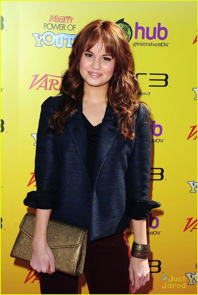 Debby Ryan And Peyton List Power Of Youth Pair Photo 443692 Photo Gallery Just Jared Jr 