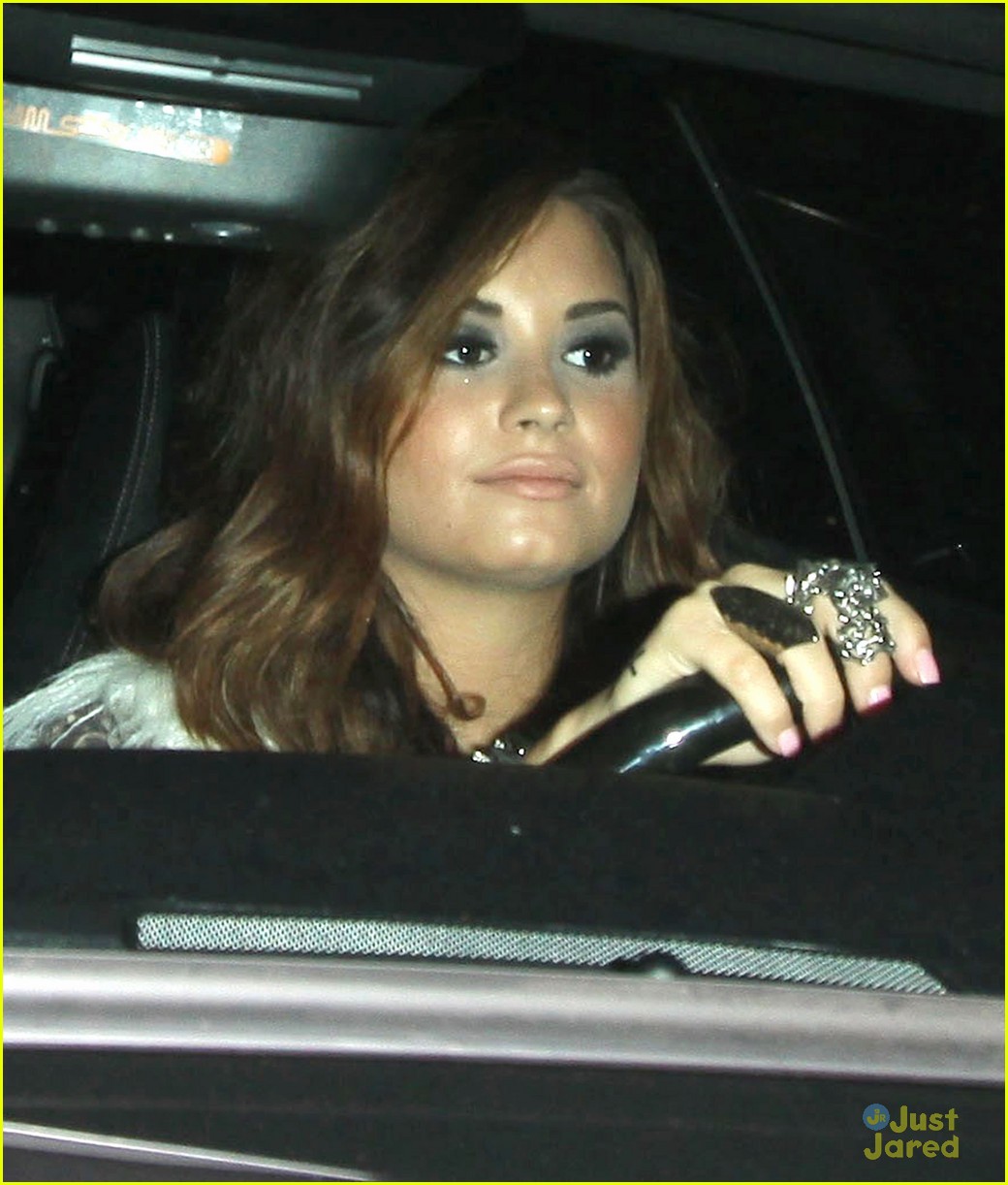 Full Sized Photo of demi lovato chateau marmont 02 | Demi Lovato