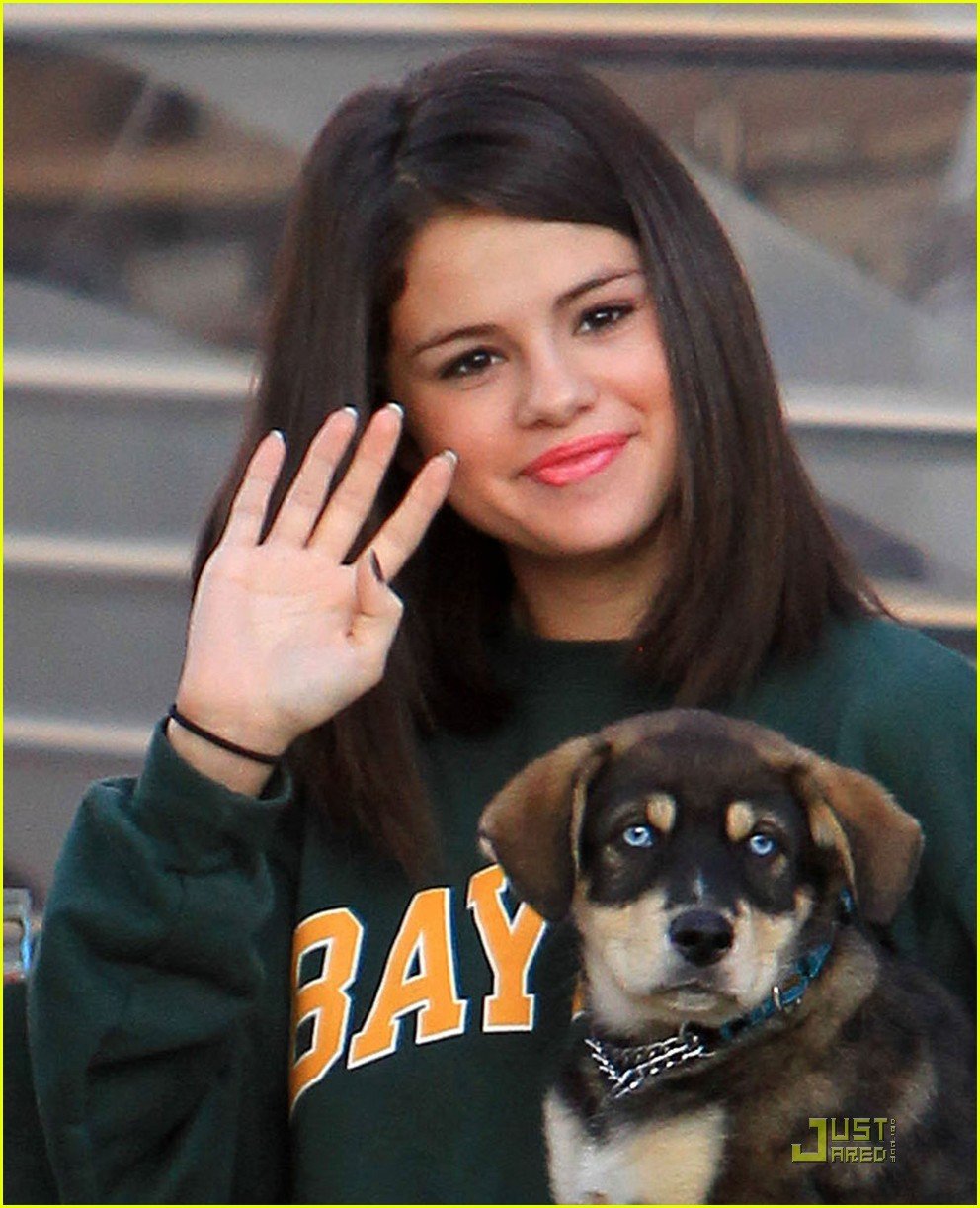 Selena Gomez Plays With Her New Puppy | Photo 444063 - Photo Gallery ...