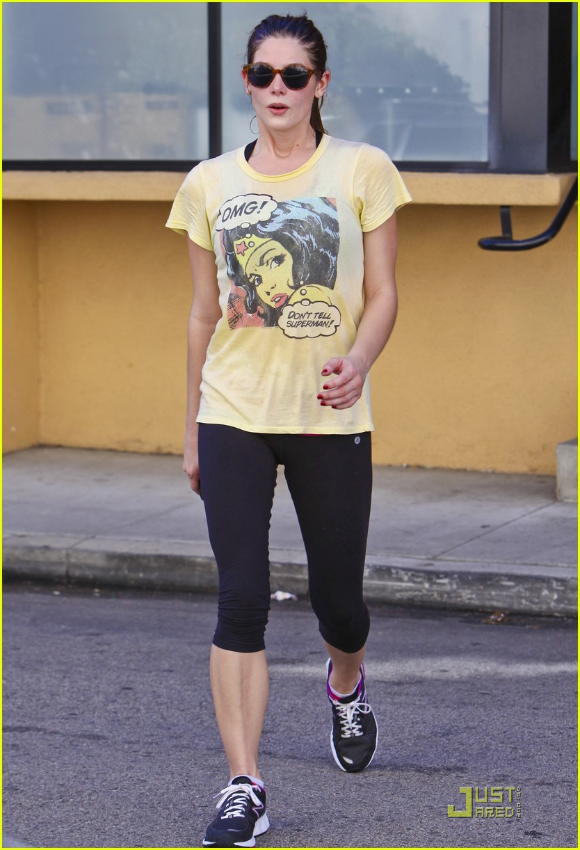 Ashley Greene: Workout Wonder Woman | Photo 442267 - Photo Gallery ...