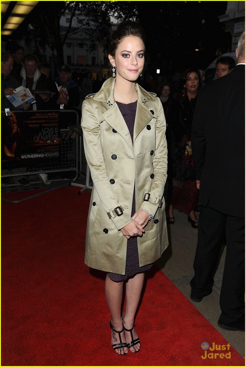 Full Sized Photo of kaya scodelario heights bfi 01 | Kaya Scodelario