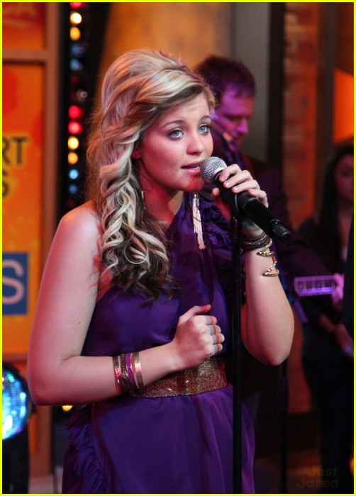 Lauren Alaina: Good Morning, America! | Photo 441843 - Photo Gallery