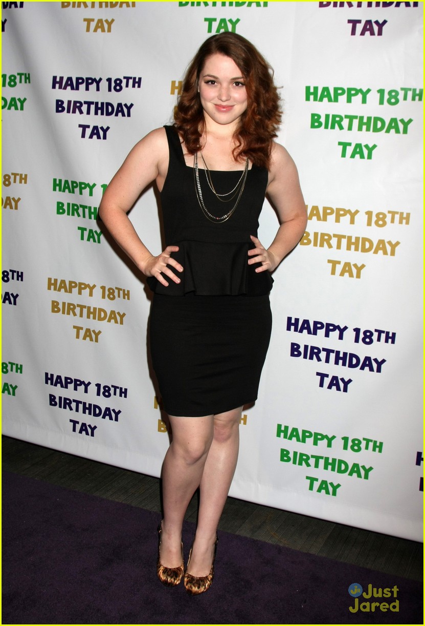 Taylor Spreitler: Crimson Birthday Party! | Photo 443895 - Photo