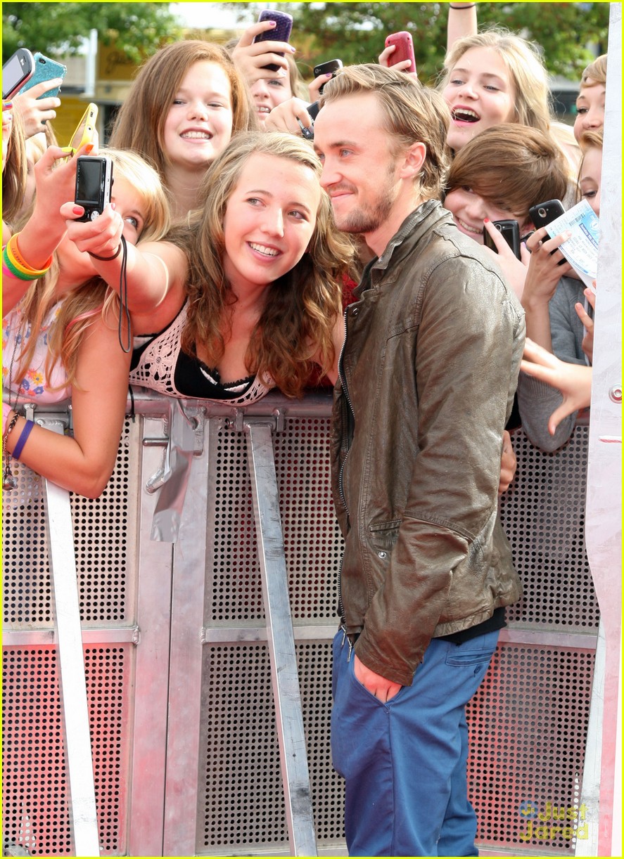 Full Sized Photo of tom felton bbc teen awards 01 Tom Felton BBC ...